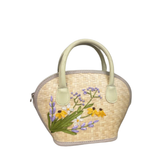 Embroidered Sedge Bag 1